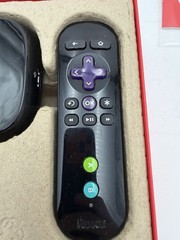 Roku 3 Model 4200X HD 1080P … COMPLETE w/ Remote, Power Supply, Headphones, Box