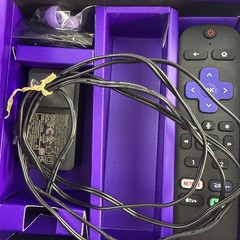 Roku Ultra 4800R 4K Streaming Media Player – Black
