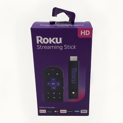 Roku Streaming Stick HD 2025 HD Streaming Device for TV w/ 2 Roku Voice Remotes