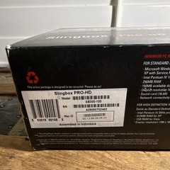 Slingbox PRO-HD Media Streamer HDTV Ethernet USB – No Power Cord UNTESTED