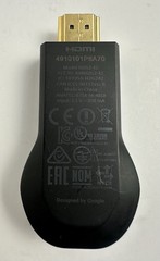 Google Chromecast Model H2G2-42 HDMI Media Player