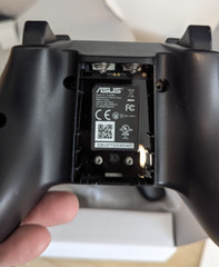 ASUS Google Nexus Player TV Streaming Device TV5001, controller, and 2 Game Pads
