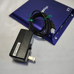BrightSign XT1143 Digital Media Player Expanded I/O 4K HTML5 + Adapter | TESTED
