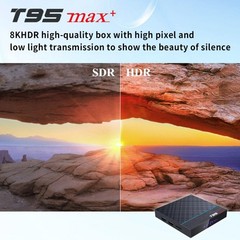Lot 10 T95 MAX+ Amlogic S905-X3 8K HDR 4GB DDR3 Android 9.0 Dual WiFi TV Box