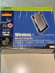 Linksys WMA11B Wireless Digital Media Adapter