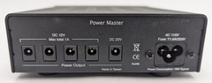 BRIK Audio Power Master Modular Hi-Fi Power Supply 5 Outputs Black w/ Power Cord