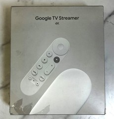 Google TV Streamer 4K – Porcelain – – Brand New – Open Box