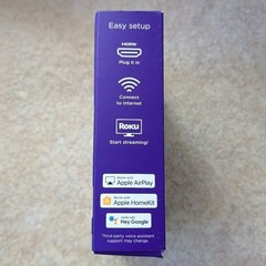 Roku Streaming Stick 4K – Brand New