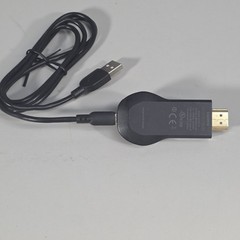 Google Chrome Chromecast M/N H2G2-42 HDMI Media Streamer with Cord & Remote Used
