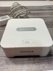 Sonos Model Zone Bridge Wireless Hifi System BR100 White