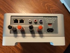 Sonos Connect:Amp Digital Media Streamer – White/Gray (CTAZPUS1)