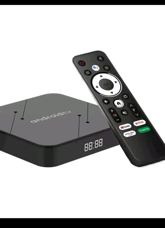 Google tv 4k streaming box With Channels.