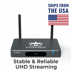 Hot uViewBox U1 Select + Keyboard, 18+, Record, Voice Command, Android Superbox