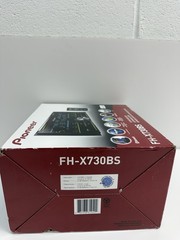 NEW Pioneer FH-X730BS 2-DIN Car Audio Receiver – CD, Bluetooth