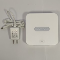 Sonos BRIDGE BR100 Wireless HiFi System – White – with OEM Power Supply