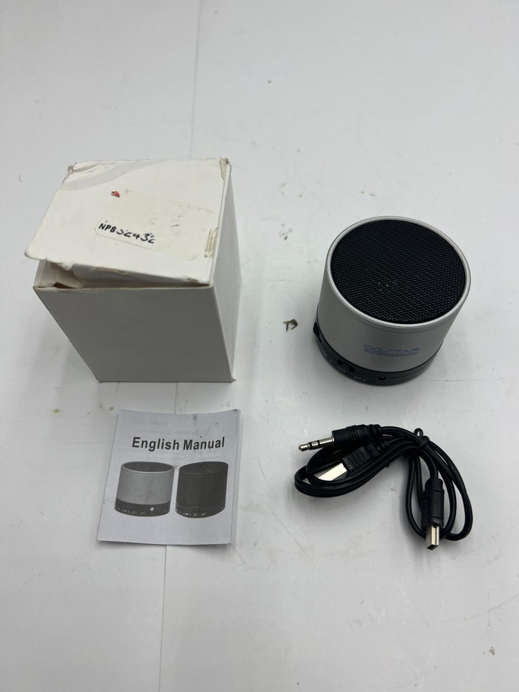 CoStar Imports MP3 Bluetooth Player w/ English Manual
