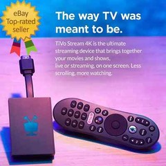 Stream 4K – Every Streaming App and Live TV on One Screen 4K UHD Dolby Vision