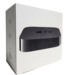 Apple TV 3rd Gen. Media Streamer Black Wi-Fi Model A1427 – TESTED – No Remote