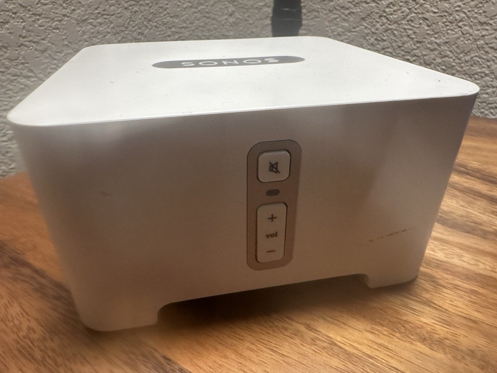 Sonos Connect Gen1 (S1) Digital Media Streamer White/Gray
