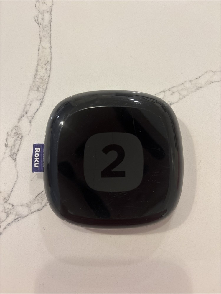 Roku 2 Streaming Box #2720X without HDMI Cable