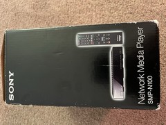 SONY Network Media Player with Built In Wi-Fi | SMP-N100 / SMP-N100/BM | USED