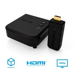 Nyrius Pro Wireless HDMI Transmitter & Receiver – 2 PACK