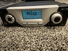 Sonic Blue Digital Audio Receiver Dell Rio Empeg Home Audio w Amplifier, Cord