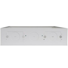 ICC 28″ Metal Structured Wiring Media Enclosure Voice Data Video Modules w/ Door