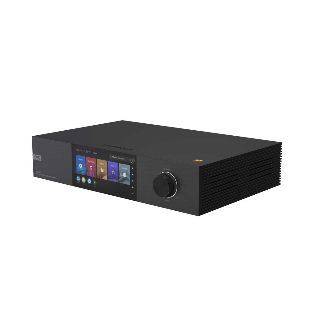 EverSolo DMP-A8 Network Streamer DAC & Preamplifier Black