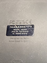 Roku Premier+ Media Streamer Model 4630X