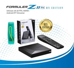 Formuler Z11 Pro Max Android 11 Wireless AX 2×2 Gigabit LAN 4GB Ram 32GB ROM 4K