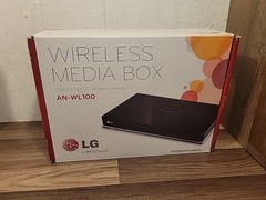 LG WIRELESS MEDIA Box AN-WL100 LG WIRELESS READY TV Sealed