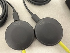 Pair (2) Google Chromecast Audio Media Streamer Used – Working – RUX-J42 – Read.