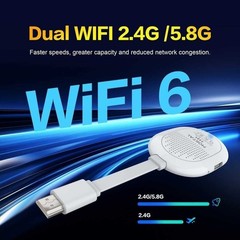 2026 Android 14 Streaming TV Stick Voice Control 2GB/16GB Mortal Q2 Dual WiFi
