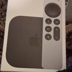 Apple TV 4K 3rd Gen 64GB Wi‑Fi 4K HDR 2160p w/ Siri Remote MN873LL/A