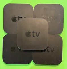 LOT OF 50 Apple TV 3rd Generation A1469 & A1427 HD Media Streamers MD199LL/A