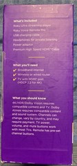 Roku Ultra 4802R 4K/HDR/Dolby Atmos Media Player w/Voice Remote & Headphones-New