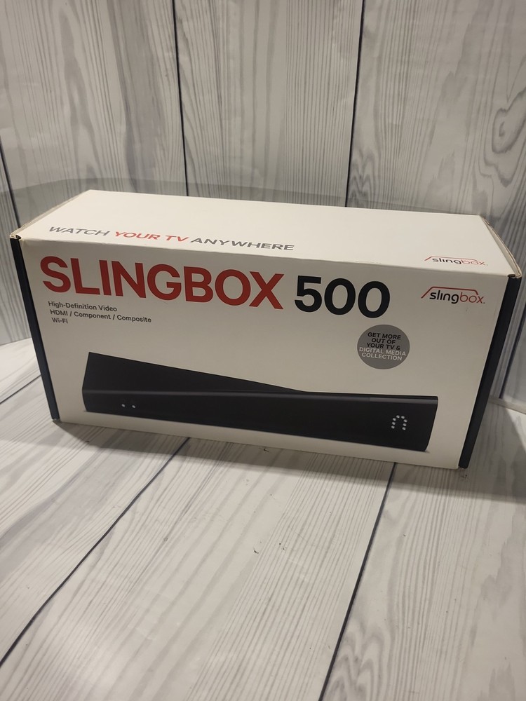 Sling Media Slingbox 500 Digital Media Streamer SB500 – New in Box