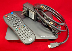 WD TV Live Hub 1TB Media Center Custom Firmware, Remote & Cable Tested FREE SHIP