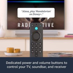 Amazon Fire TV Stick 3rd Gen. FHD Media Streamer w/Alexa Voice Remote (3rd Gen)