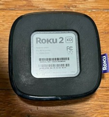 Roku 2XD Media Streamer 3050X Black W/ Remote and AC Adaptor HDMI Cable (B35H)