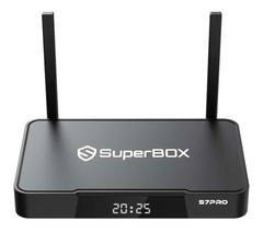SuperBox S7 PRO Premium Edition Android Streaming Media Player Bundle