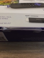 Roku Streaming Stick 4K 3820 HDR Media Streamer