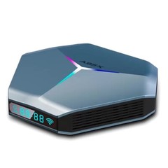 A95X F4 8K Android 11.0 TV Box Amlogic S905X4 2.4/5G WiFi UHD_Rebranded MiroTV
