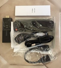 2 Android TV Stick 4K Ultra HD Chromecast Built-In Streaming Device w/ Remote