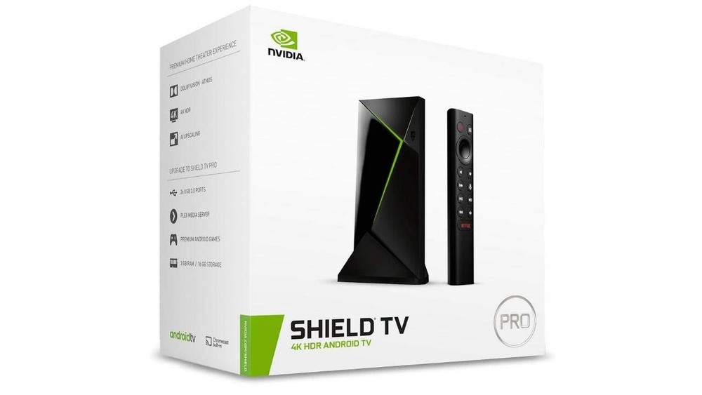 4K HDR Streaming Media Player with Dolby Vision, 3GB RAM, USB, Alexa Compatible