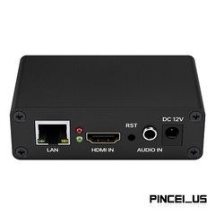 Unisheen BM1000H BM1000-H 1080P H265 Video Encoder Live Streaming Encoder pe66
