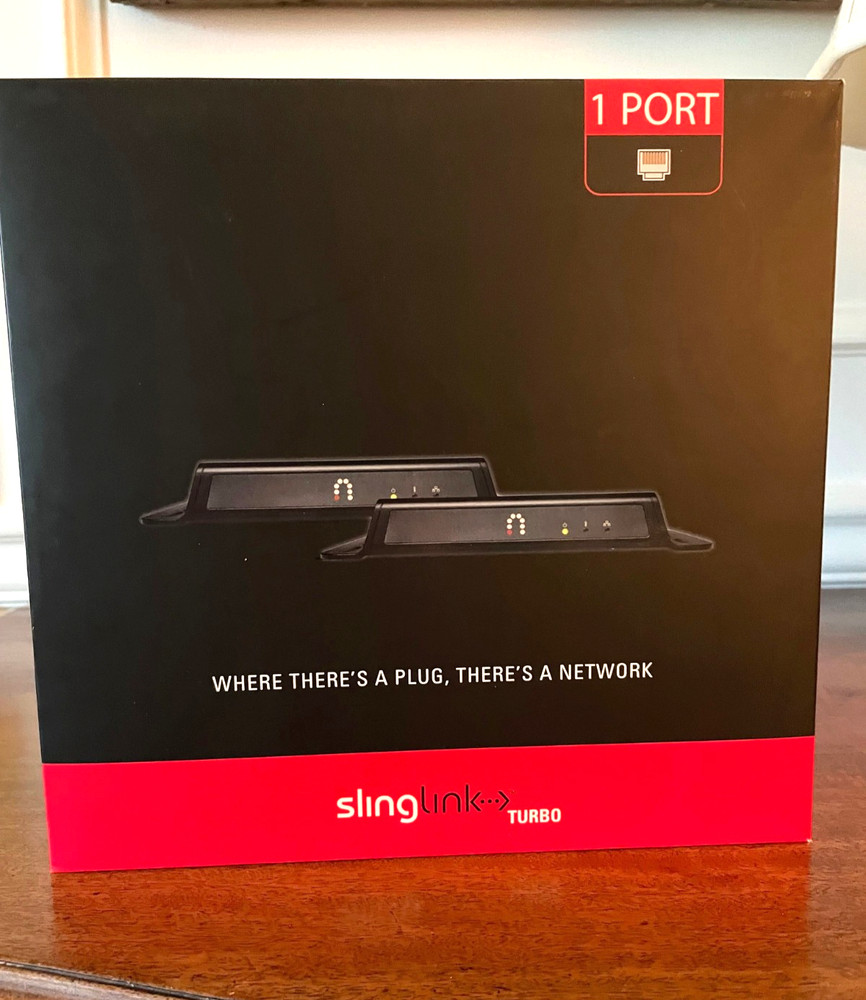 SlingLink TURBO (1 PORT ) Media SL-150-100