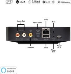 Node Nano Wireless High-Resolution Music Streamer with Multi-Room Capability
