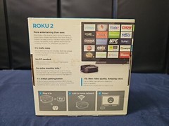 Roku 2 XD Media Streaming Player 3050R 1080p HD Brand New In Open Box
